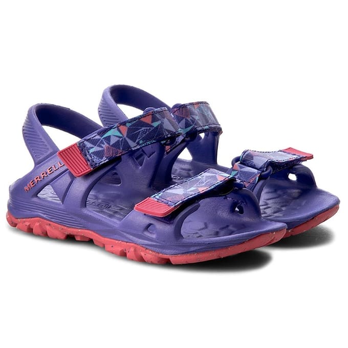 Merrell Hydro Drift Kids Paarse Sandalen