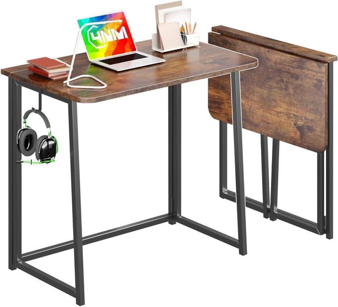 31,5 inch Opvouwbaar Bureau voor Thuiskantoor en Studeren