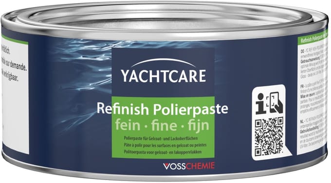 Yachtcare polijstpasta refinish - fijn