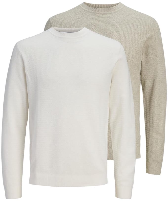 Jack & Jones Heren trui 2 pack Bluriley