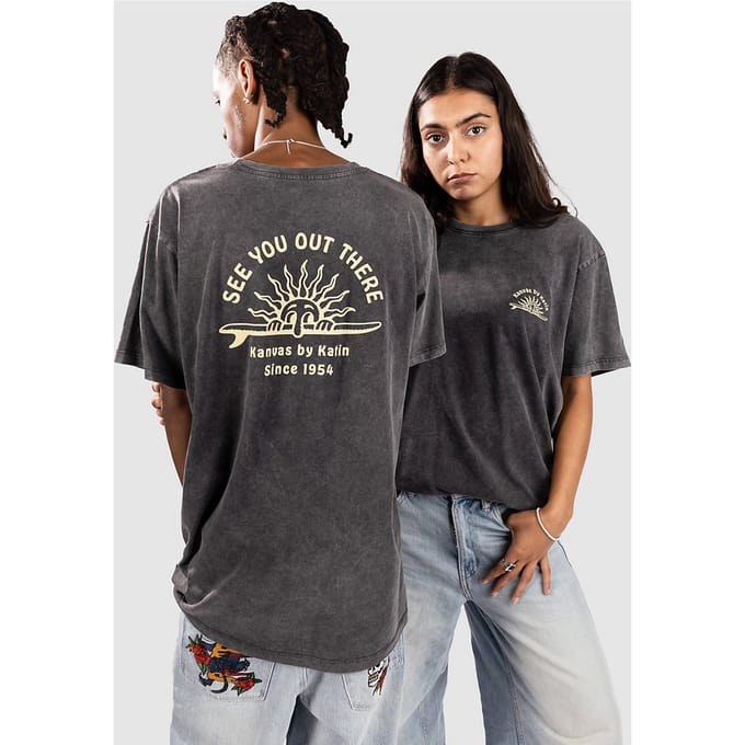 Katin USA Sunny T-Shirt grijs