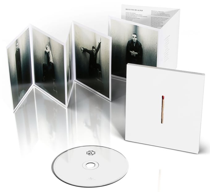 Rammstein CD - voor Geen - standaard