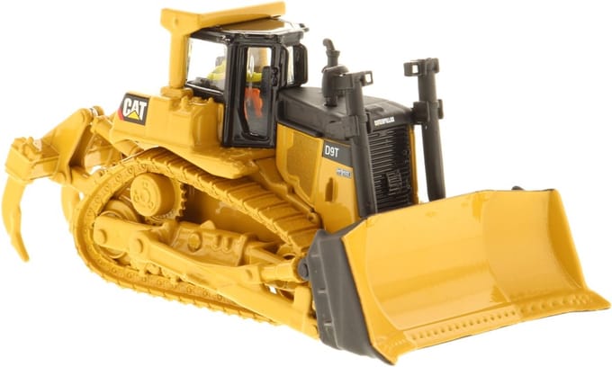 Cat D9T TTT Bulldozer - 1:87 - Diecast Masters - HO Series