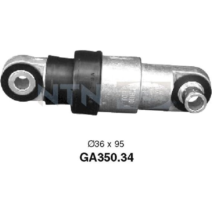 Spanpoelie, V-riem SNR GA350.34