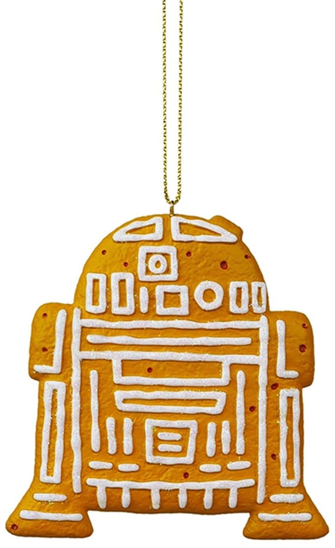 Disney ornament gingerbread cookie R2-D2