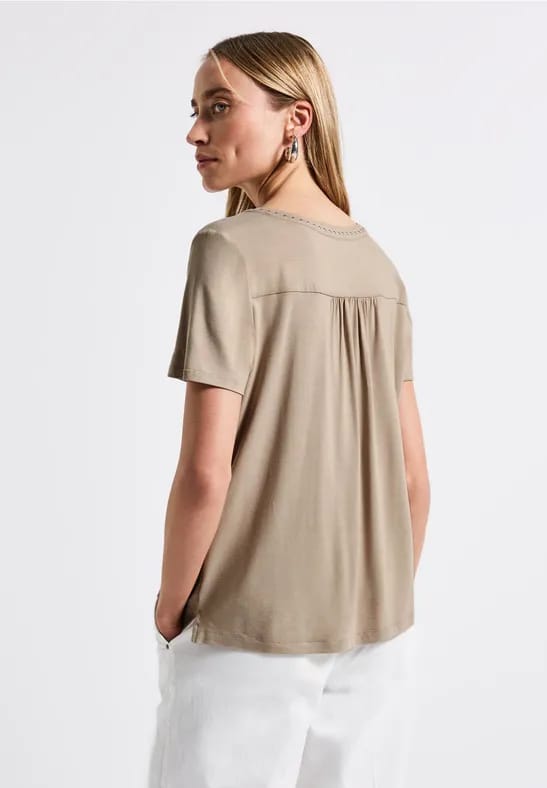 Shirt met studs