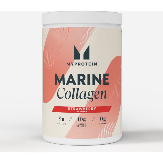 Marine Collageen - 342G - 30servings - Aardbei