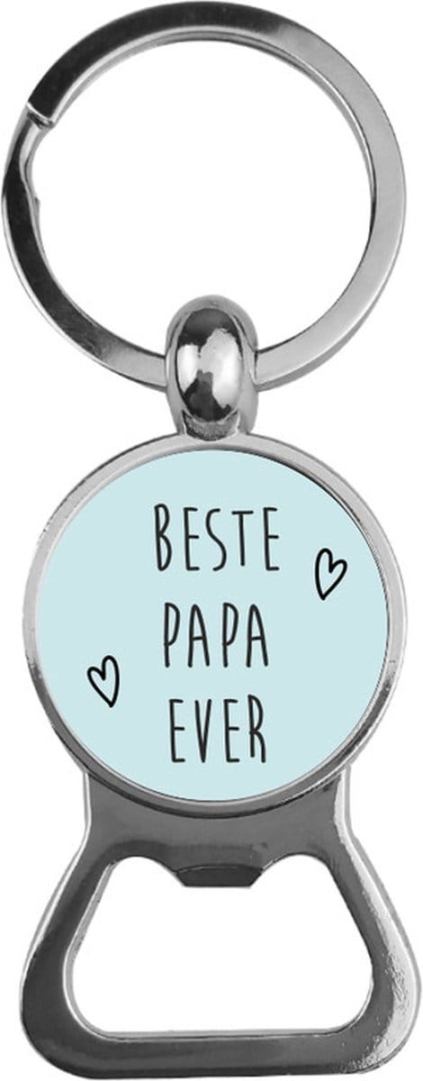 Bieropener Glas - Beste Papa Ever