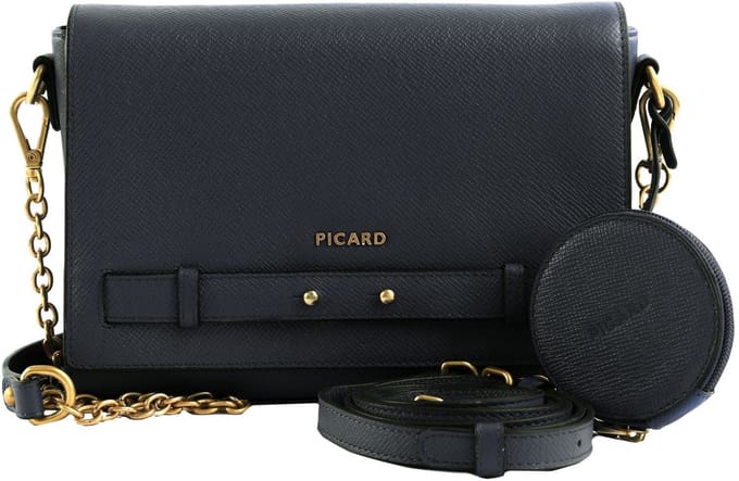 PICARD schoudertas Chic Way Crossbody Bag Ocean donkerblauw