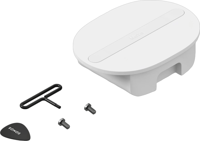 Sonos Move Vervangbare Batterij Kit Wit