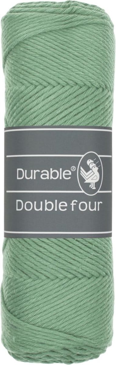 Durable Double Four - 2133 Dark Mint - Katoengaren
