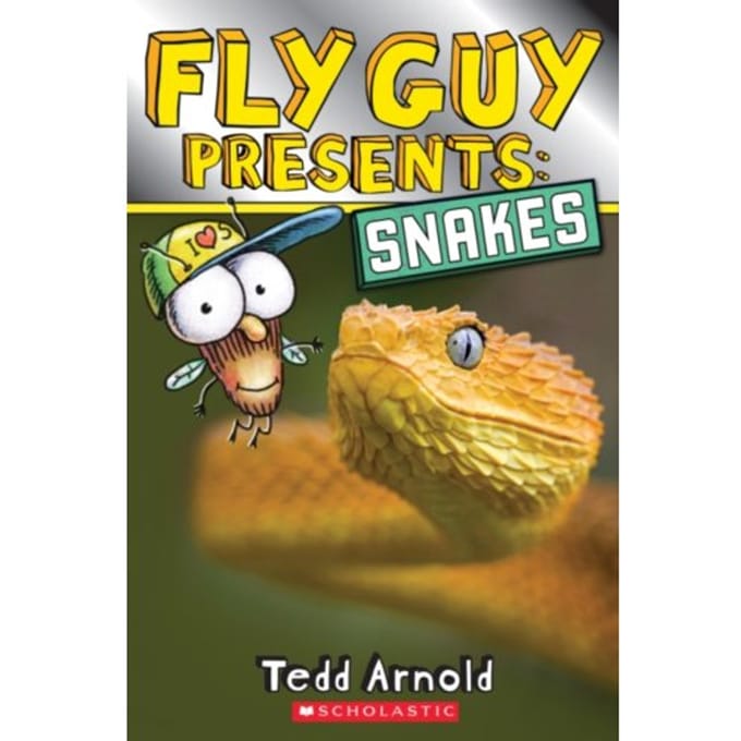 Fly Guy Presents: Snakes (Scholastic Reader, Level 2) - Tedd Arnold