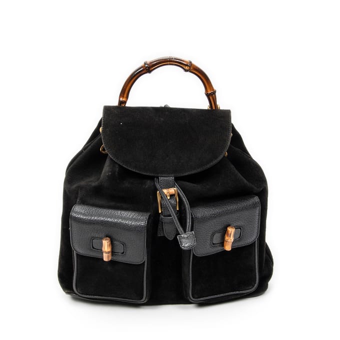 Large Bamboo Backpack   rugzak