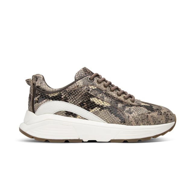 Xsensible Bailey Stretchwalker Sneakers - Dames - Bruin - Maat:41