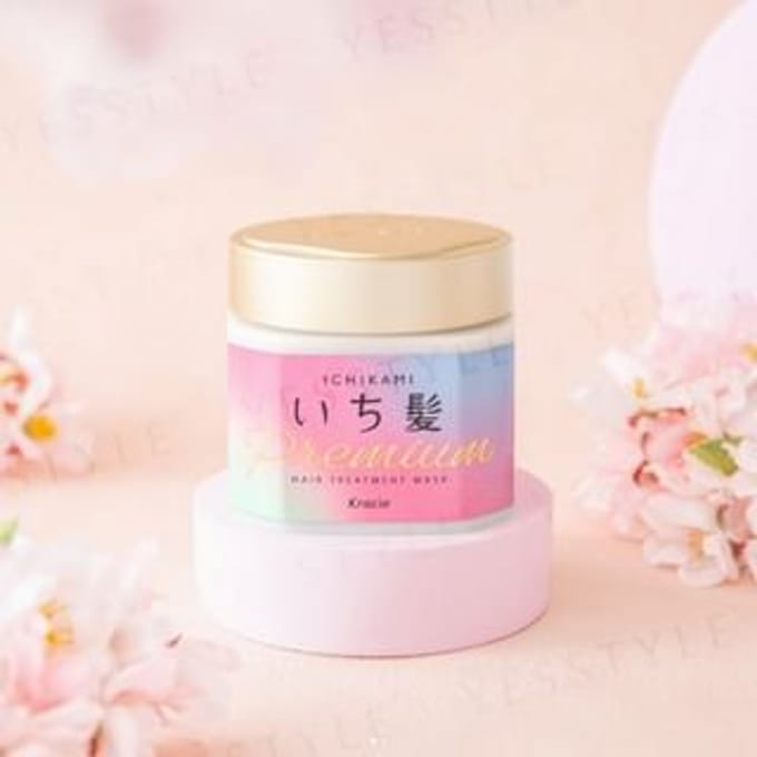 Kracie - Ichikami Premium Hair Treatment Mask - 200g