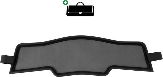 Windscherm BMW Z4 Roadster E85 | 2002-2008 | incl. luxe opbergtas | Velcro