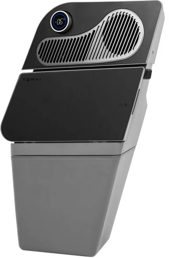 Koelbox Tesla Model Y Zijcompartiment – 15L koelkast op 12V - Interieur Accessoires