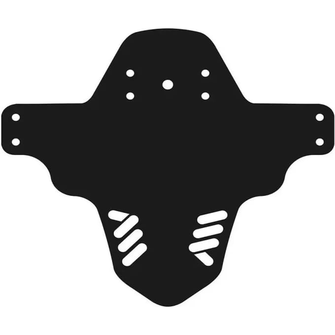 All Mountain Style AMS Mud Guard Black
