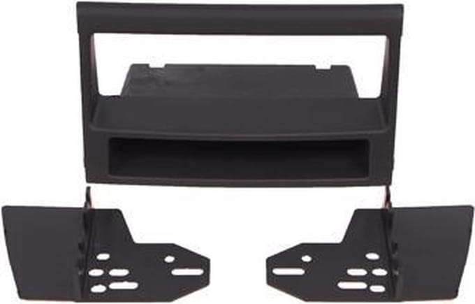 1-DIN inbouwframe  KIA Soul 10 >