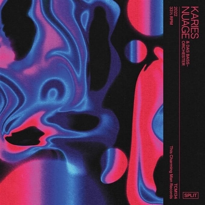 Karies & Nuage Und Das Bassorchester - Split (12" Single)