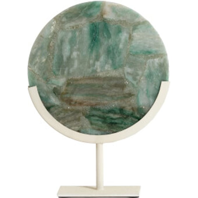 Light & Living - Ornament GOUYA - 25x10x35cm - Groen