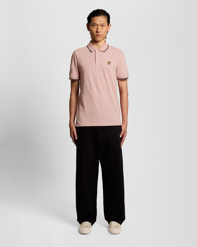 Lyle & Scott Tipped Polo Shirt