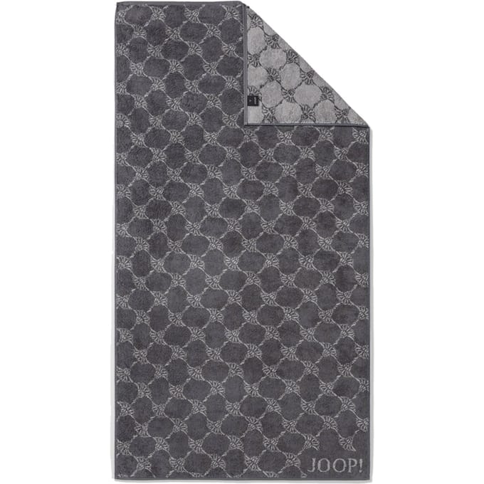 JOOP! Douche handdoek Classic Cornflower Een maat, 80x150 Set van 1