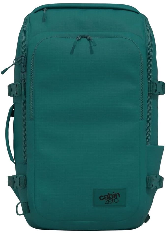 CabinZero Adventure Pro 32L Cabin Backpack kerala green