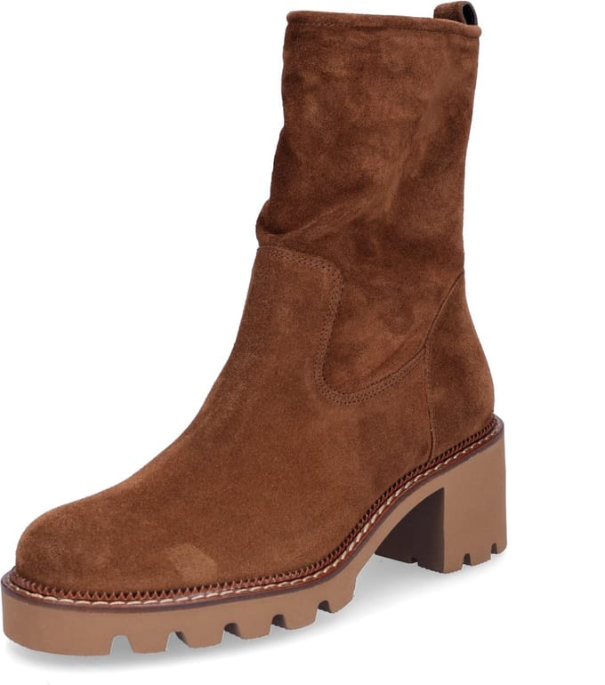 Paul Green Damen Stiefelette braun 7,5