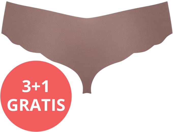 sloggi ZERO Modal 2.0 Hipstring Dames Onderbroek - Maat XL