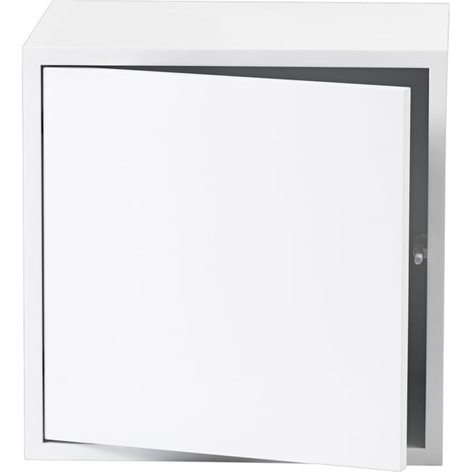 Muuto - Stacked 2.0 met deur - medium - wit