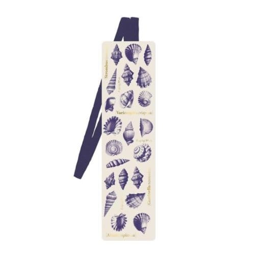 Libri_x boekenlegger met elastiek - seashells