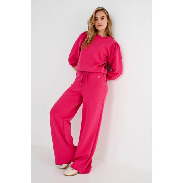 MAICAZZ Pipa pants sp26.m30.001 cerise