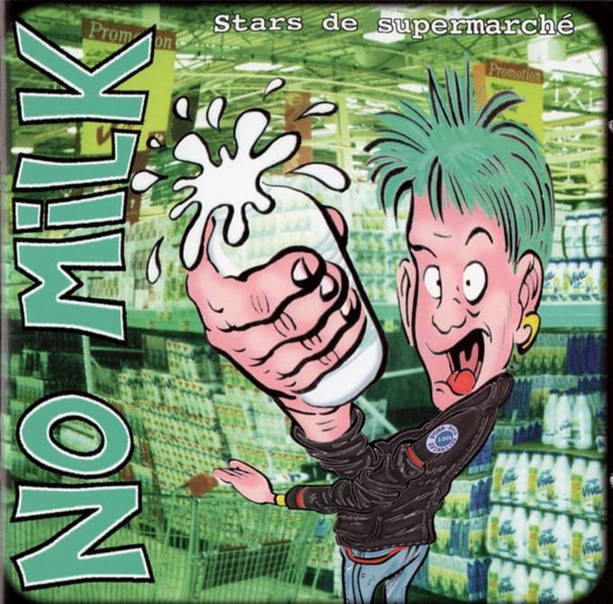 No Milk - Star De Supermarche (CD)