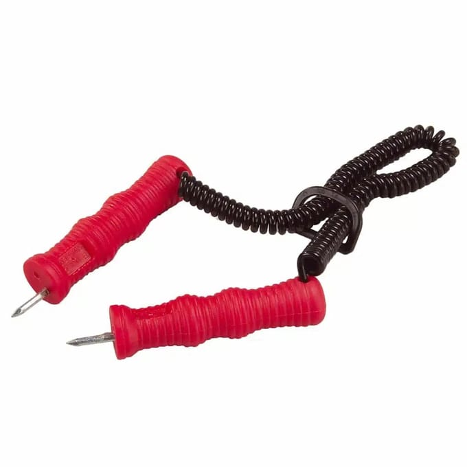 ZANDSTRA Ice spikes rood – one-siz