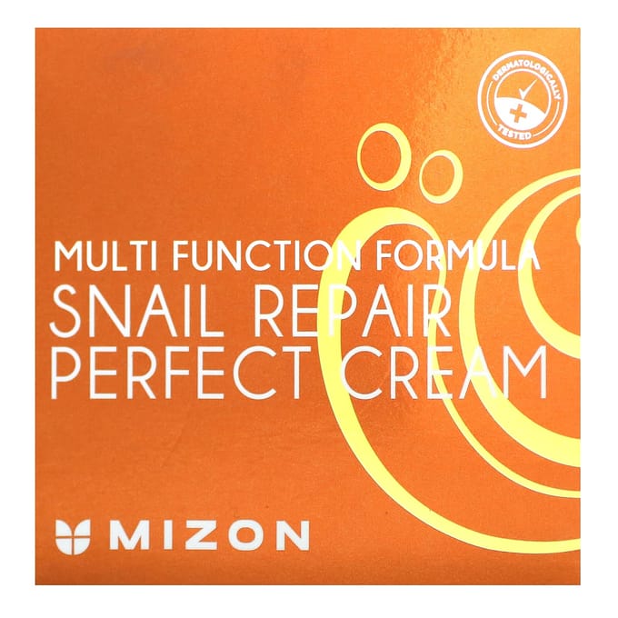 Mizon, Snail Repair Perfect Cream, 50 ml (1,69 fl oz) black