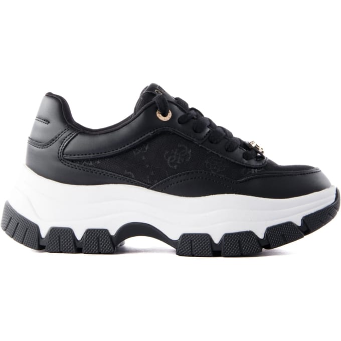 Guess Berrett 2 Sneakers Laag - zwart - Maat 41