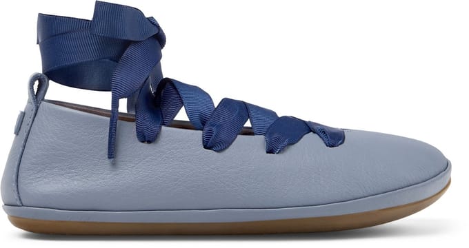 Camper Right Kids Ballerinas - Kinderen - Pastelblauw - 27