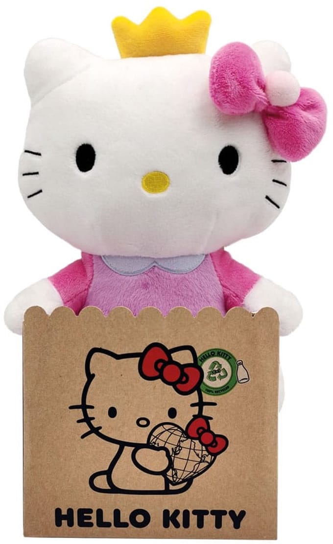 Joy Toy (IT) Sanrio Knuffel Figure Hello Kitty Princess 24 cm Knuffeles