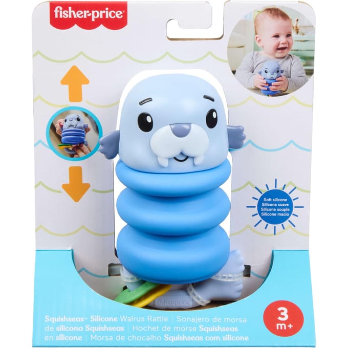 Fisher Price new born 2 in 1 pop up rammelaar  assorti
