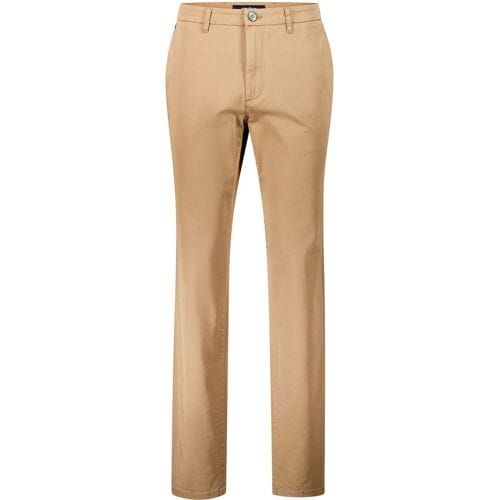 Gardeur Broek Bono Cotton Tencel Soft Touch Cotton Stretch Camel / male