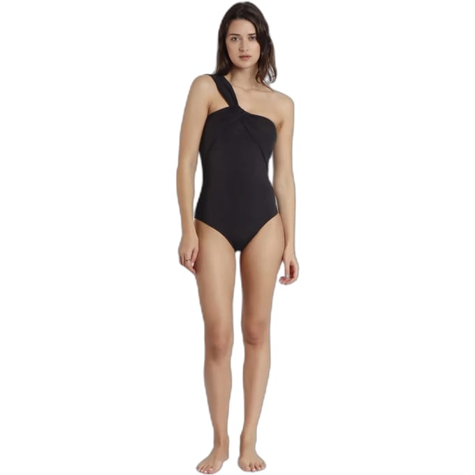 Asymmetrisch 1-delig zwempak voor dames Admas Cruise