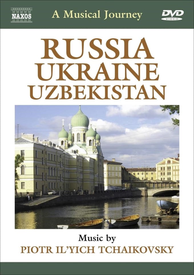 Various Artists - A Musical Journey: Russia (DVD)