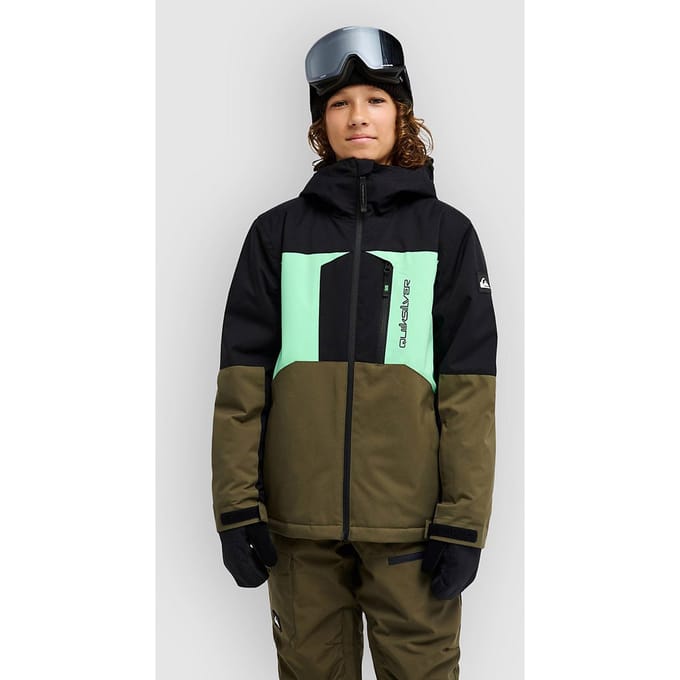 Quiksilver Dawson Kids Jas groen