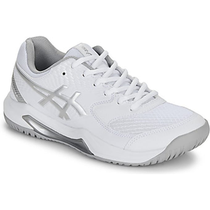 Asics Gel Dedicate 8 Women White/Pure Silver, 40