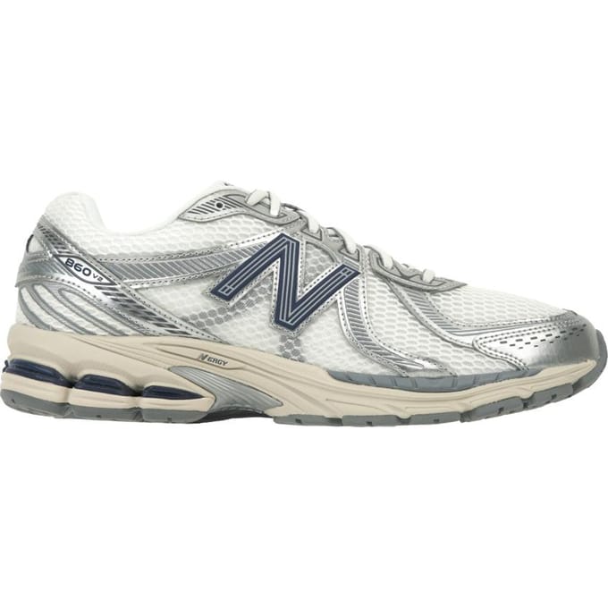 New Balance 860v2 Wit Zilver Unisex Sneakers ML860RG2 40.5 white