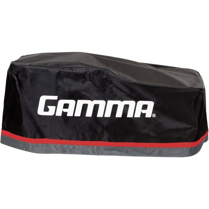 Gamma Machine Cover ELS Bespanmachine-Zwart,Rood