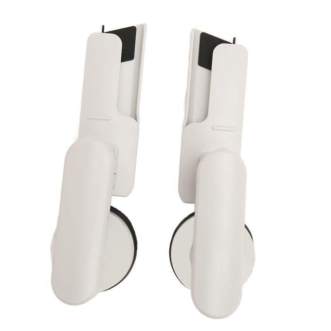 VR-headset Oorkappen voor PICO 4 Ademend Comfortabel Vervangend Draaibaar Geleidend Oortje voor white