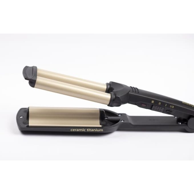 BaByliss Easy Waves Krultang - 3 Temperatuurinstellingen - Titanium keramiek