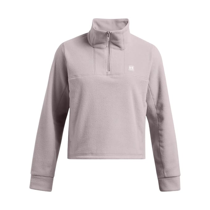 Dames sweatshirt met 1/2 rits Under Armour Expanse Fleece
